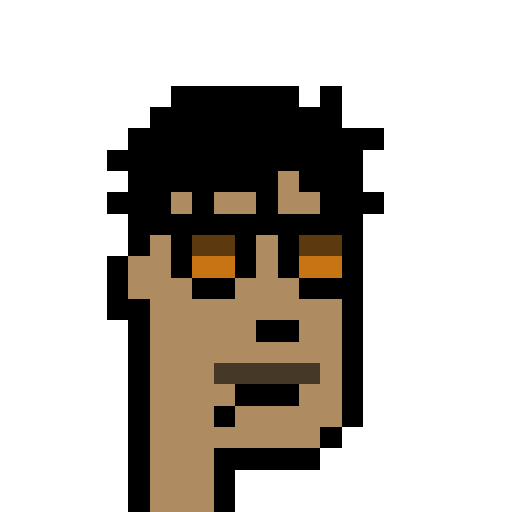 CryptoPunk 3758