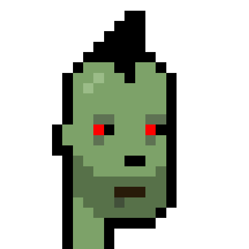 CryptoPunk 6275