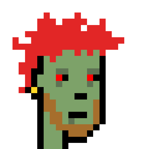 CryptoPunk 7252
