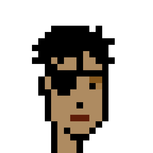 CryptoPunk 7916