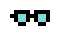 Nerd Glasses trait icon